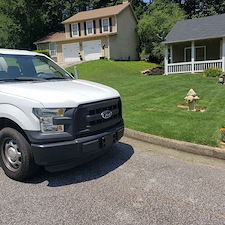 Top-Quality-before-and-after-weed-and-fertilization-transformation-performed-in-Stone-Crest-formerly-Lithonia-Georgia 1